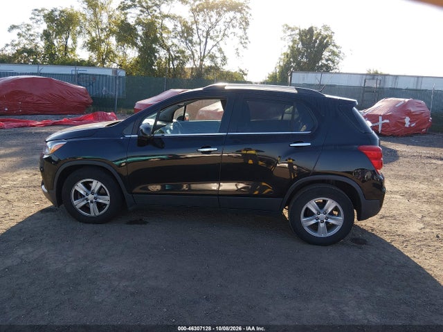 Aukcja sprzedaży 2019 Chevrolet Trax Lt, vin: 3GNCJLSB3KL161885, numer aukcji: 46307128