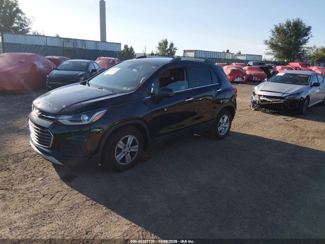 Aukcja sprzedaży 2019 Chevrolet Trax Lt, vin: 3GNCJLSB3KL161885, numer aukcji: 46307128
