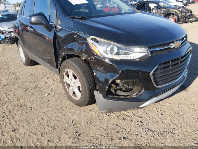 Aukcja sprzedaży 2019 Chevrolet Trax Lt, vin: 3GNCJLSB3KL161885, numer aukcji: 46307128