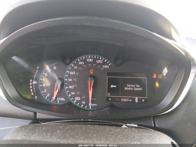 Aukcja sprzedaży 2019 Chevrolet Trax Lt, vin: 3GNCJLSB3KL161885, numer aukcji: 46307128