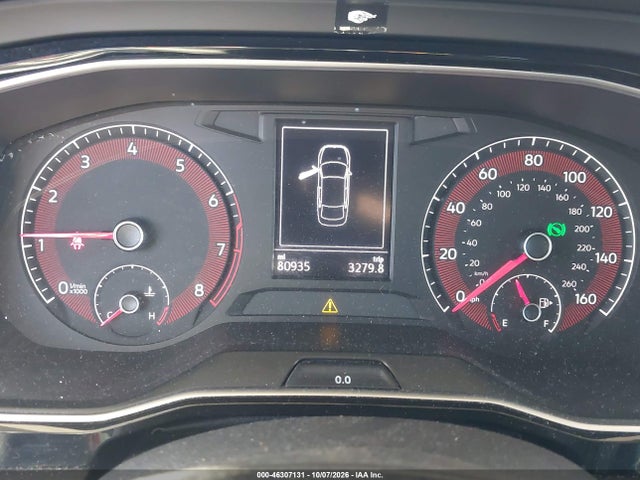 3VWC57BU0KM234465 Volkswagen Jetta 1.4t R-line/1.4t S/1.4t Se