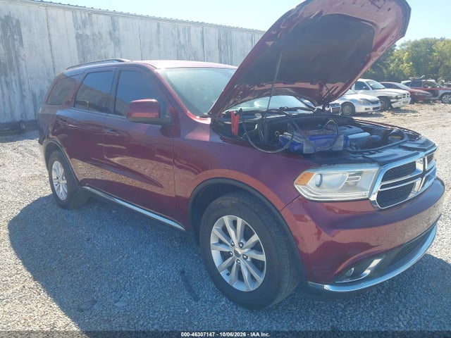 46307147 :رقم المزاد ، 1C4RDHAG6KC659191 vin ، 2019 Dodge Durango Sxt Plus Rwd مزاد بيع
