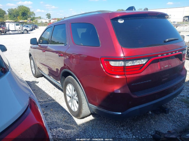 Aukcja sprzedaży 2019 Dodge Durango Sxt Plus Rwd, vin: 1C4RDHAG6KC659191, numer aukcji: 46307147