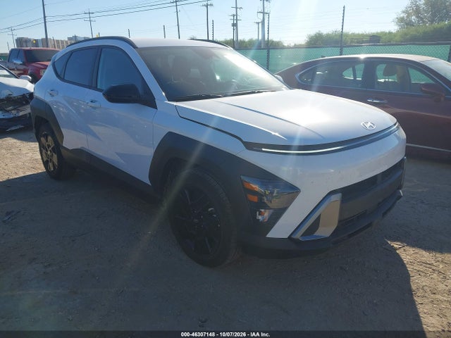 Auction sale of the 2026 Hyundai Kona Sel Sport, vin: KM8HF3AB6TU448867, lot number: 46307148