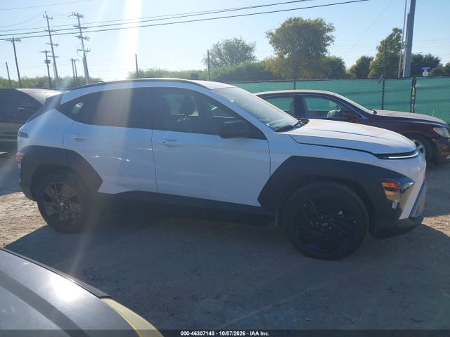 46307148 :رقم المزاد ، KM8HF3AB6TU448867 vin ، 2026 Hyundai Kona Sel Sport مزاد بيع
