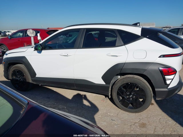 46307148 :رقم المزاد ، KM8HF3AB6TU448867 vin ، 2026 Hyundai Kona Sel Sport مزاد بيع