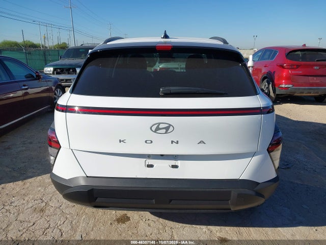 46307148 :رقم المزاد ، KM8HF3AB6TU448867 vin ، 2026 Hyundai Kona Sel Sport مزاد بيع