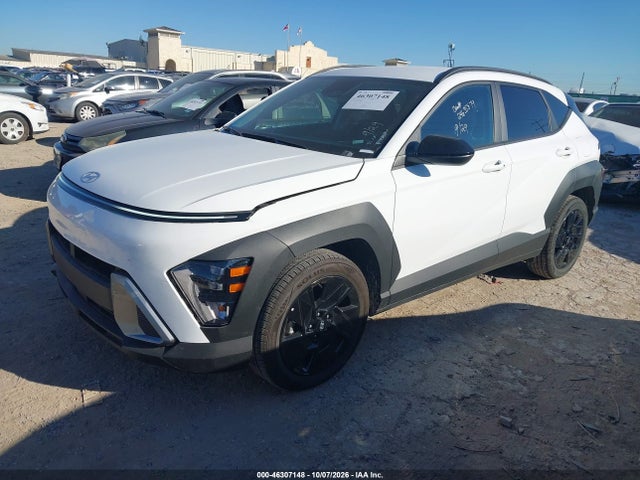 46307148 :رقم المزاد ، KM8HF3AB6TU448867 vin ، 2026 Hyundai Kona Sel Sport مزاد بيع