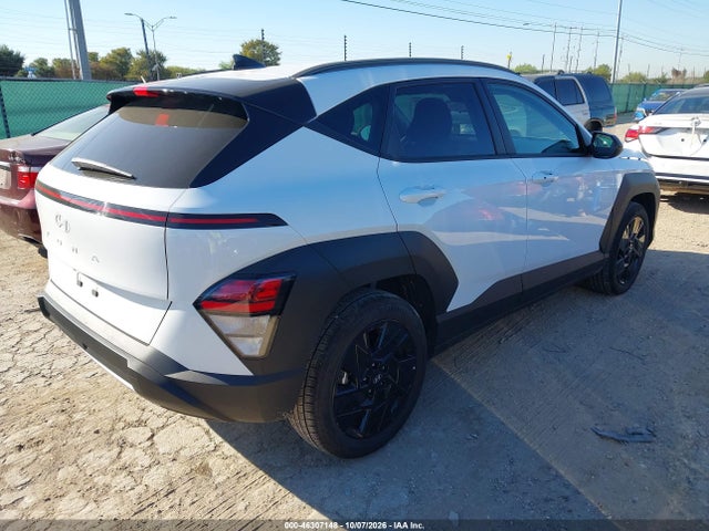 46307148 :رقم المزاد ، KM8HF3AB6TU448867 vin ، 2026 Hyundai Kona Sel Sport مزاد بيع