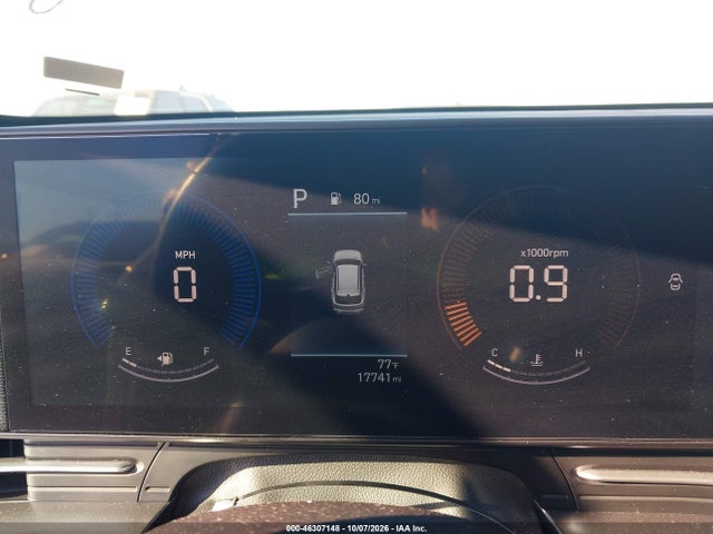 46307148 :رقم المزاد ، KM8HF3AB6TU448867 vin ، 2026 Hyundai Kona Sel Sport مزاد بيع