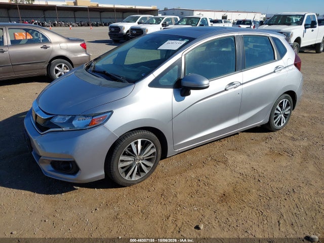 2018 Honda Fit Ex მანქანა იყიდება აუქციონზე, vin: 3HGGK5H83JM723356, აუქციონის ნომერი: 46307155