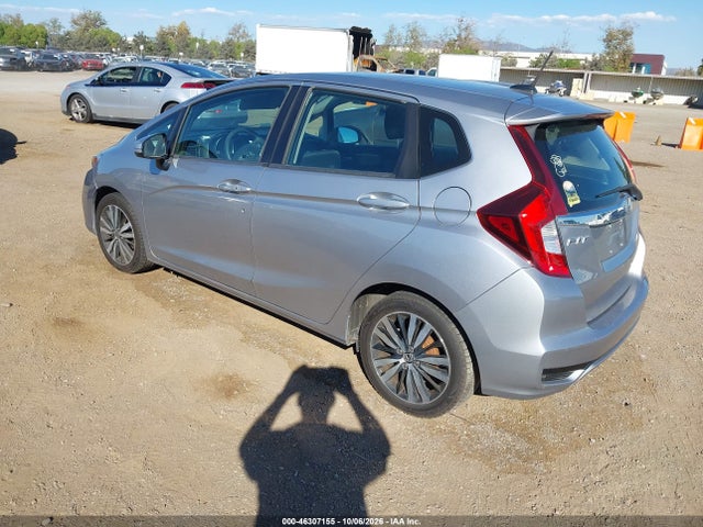 2018 Honda Fit Ex მანქანა იყიდება აუქციონზე, vin: 3HGGK5H83JM723356, აუქციონის ნომერი: 46307155