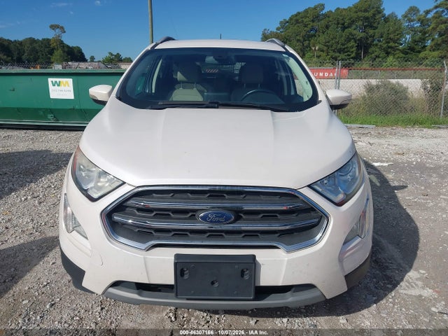 Продажа на аукционе авто 2019 Ford Ecosport Titanium, vin: MAJ3S2KE3KC260749, номер лота: 46307166
