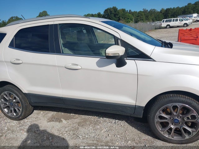 Продажа на аукционе авто 2019 Ford Ecosport Titanium, vin: MAJ3S2KE3KC260749, номер лота: 46307166
