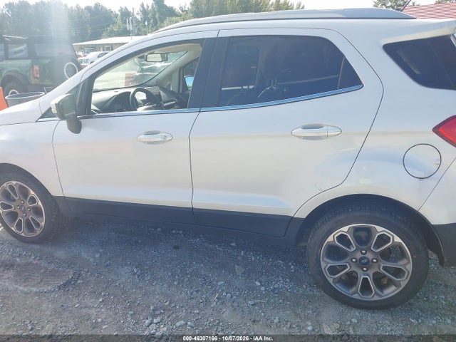 Продажа на аукционе авто 2019 Ford Ecosport Titanium, vin: MAJ3S2KE3KC260749, номер лота: 46307166
