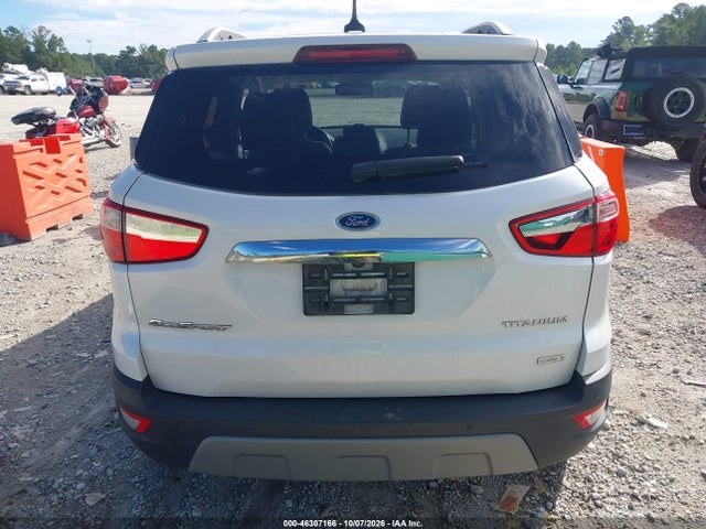 Продажа на аукционе авто 2019 Ford Ecosport Titanium, vin: MAJ3S2KE3KC260749, номер лота: 46307166
