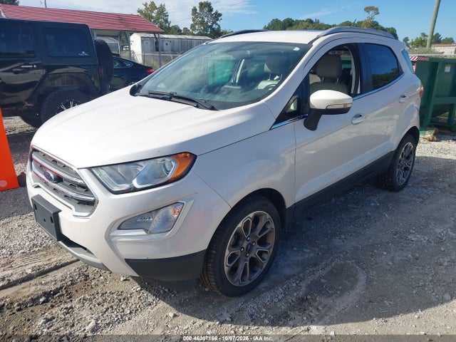 Продажа на аукционе авто 2019 Ford Ecosport Titanium, vin: MAJ3S2KE3KC260749, номер лота: 46307166