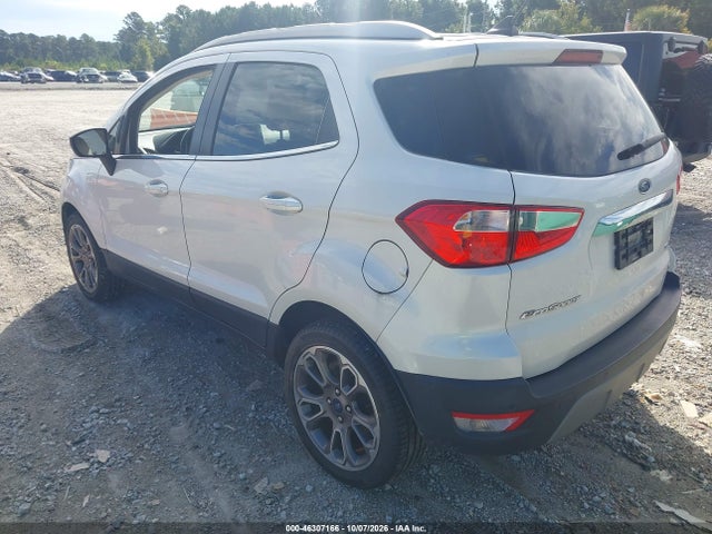 Продажа на аукционе авто 2019 Ford Ecosport Titanium, vin: MAJ3S2KE3KC260749, номер лота: 46307166