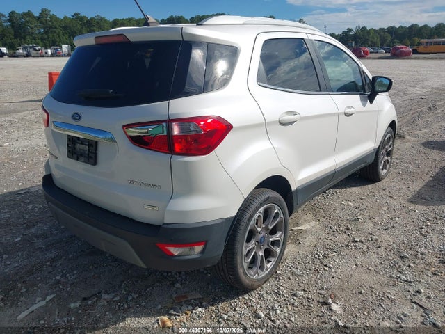 Продажа на аукционе авто 2019 Ford Ecosport Titanium, vin: MAJ3S2KE3KC260749, номер лота: 46307166