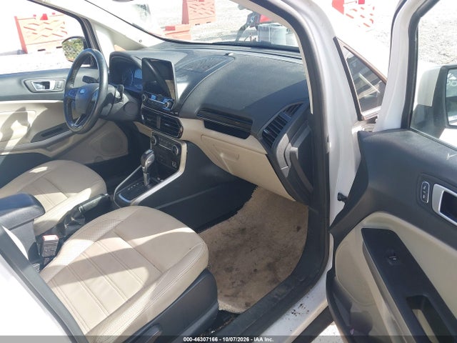 Продажа на аукционе авто 2019 Ford Ecosport Titanium, vin: MAJ3S2KE3KC260749, номер лота: 46307166