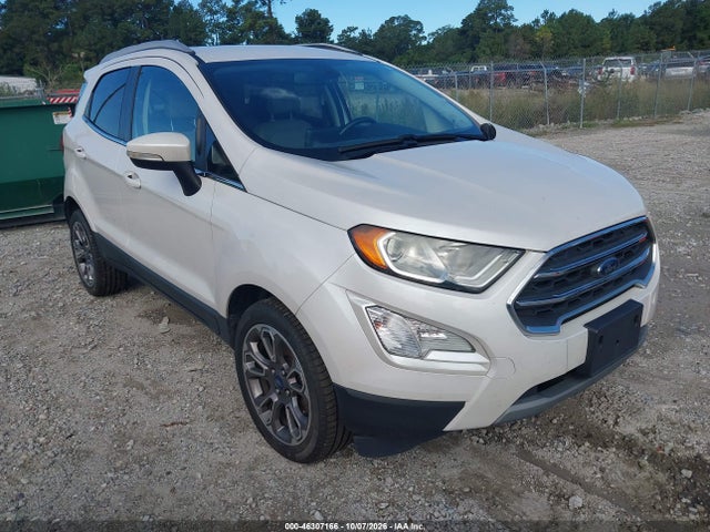 Продажа на аукционе авто 2019 Ford Ecosport Titanium, vin: MAJ3S2KE3KC260749, номер лота: 46307166