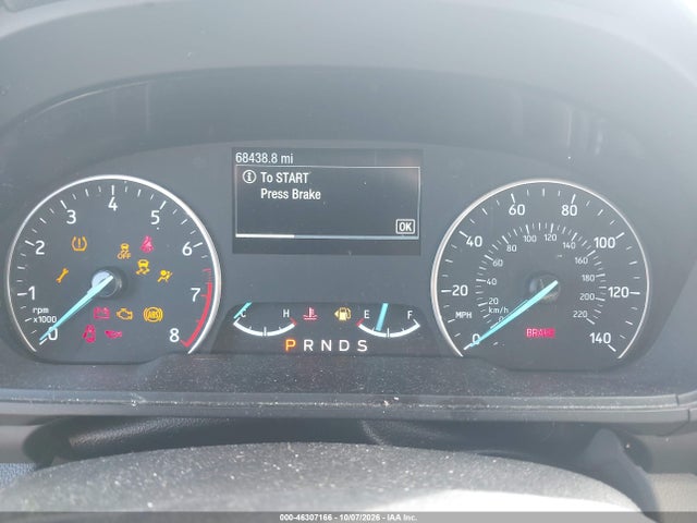 Продажа на аукционе авто 2019 Ford Ecosport Titanium, vin: MAJ3S2KE3KC260749, номер лота: 46307166