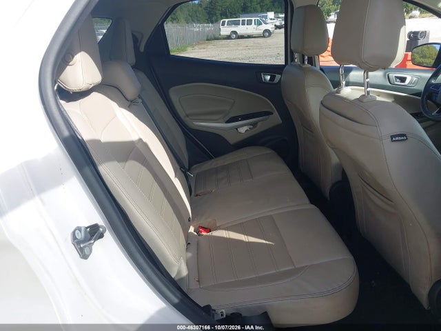 Продажа на аукционе авто 2019 Ford Ecosport Titanium, vin: MAJ3S2KE3KC260749, номер лота: 46307166