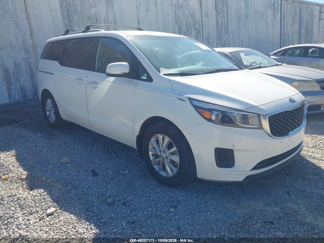 Продажа на аукционе авто 2016 Kia Sedona Lx, vin: KNDMB5C14G6208712, номер лота: 46307173
