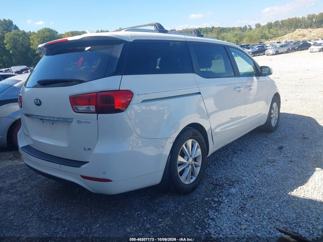 46307173 :رقم المزاد ، KNDMB5C14G6208712 vin ، 2016 Kia Sedona Lx مزاد بيع