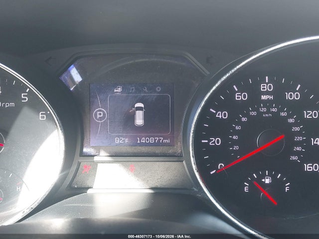 46307173 :رقم المزاد ، KNDMB5C14G6208712 vin ، 2016 Kia Sedona Lx مزاد بيع