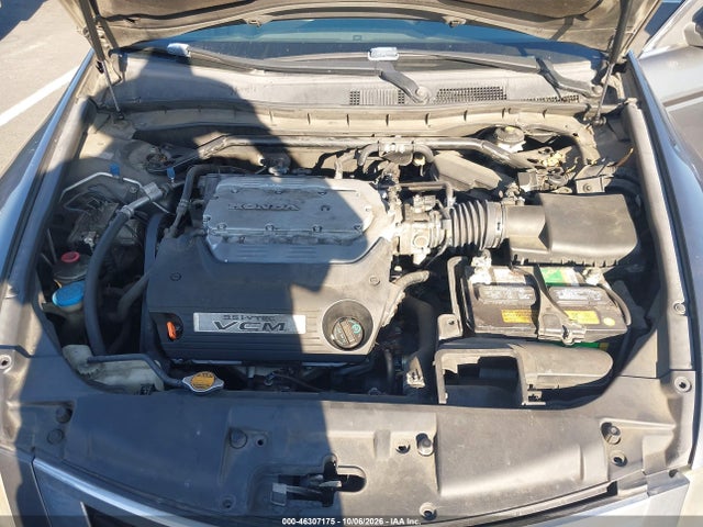 46307175 :رقم المزاد ، 1HGCP3F80AA016557 vin ، 2010 Honda Accord 3.5 Ex-l مزاد بيع