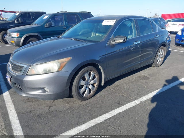 46307175 :رقم المزاد ، 1HGCP3F80AA016557 vin ، 2010 Honda Accord 3.5 Ex-l مزاد بيع