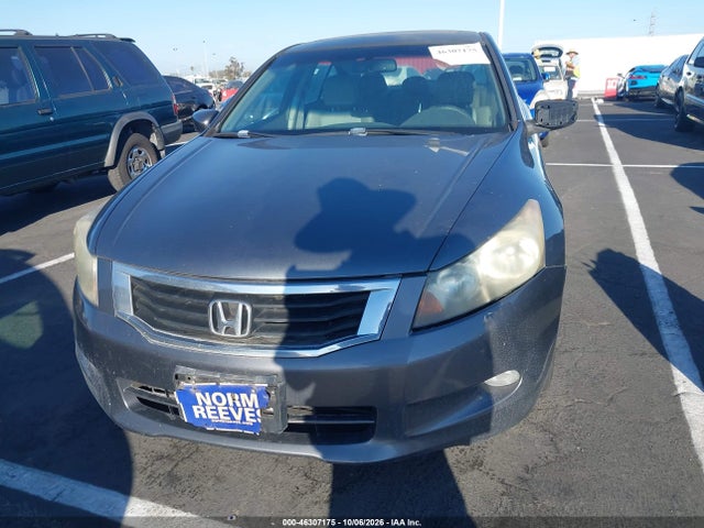 46307175 :رقم المزاد ، 1HGCP3F80AA016557 vin ، 2010 Honda Accord 3.5 Ex-l مزاد بيع