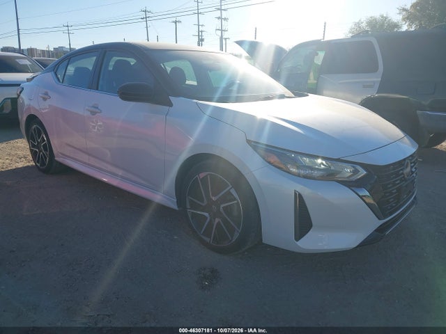 46307181 :رقم المزاد ، 3N1AB8DV7SY228558 vin ، 2025 Nissan Sentra Sr مزاد بيع