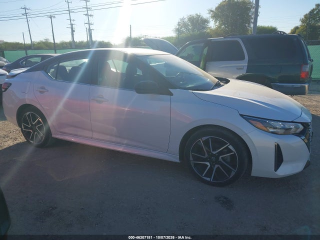 46307181 :رقم المزاد ، 3N1AB8DV7SY228558 vin ، 2025 Nissan Sentra Sr مزاد بيع