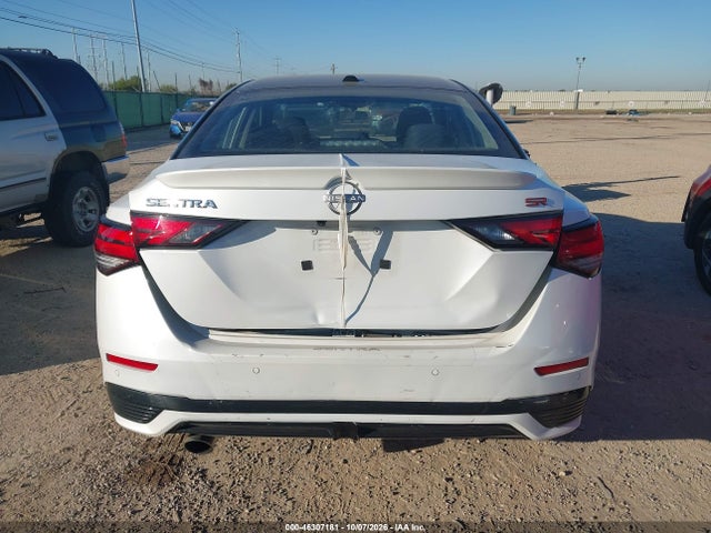 46307181 :رقم المزاد ، 3N1AB8DV7SY228558 vin ، 2025 Nissan Sentra Sr مزاد بيع