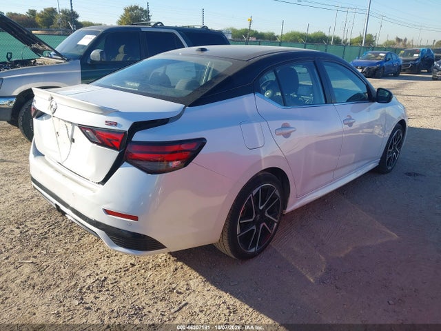46307181 :رقم المزاد ، 3N1AB8DV7SY228558 vin ، 2025 Nissan Sentra Sr مزاد بيع