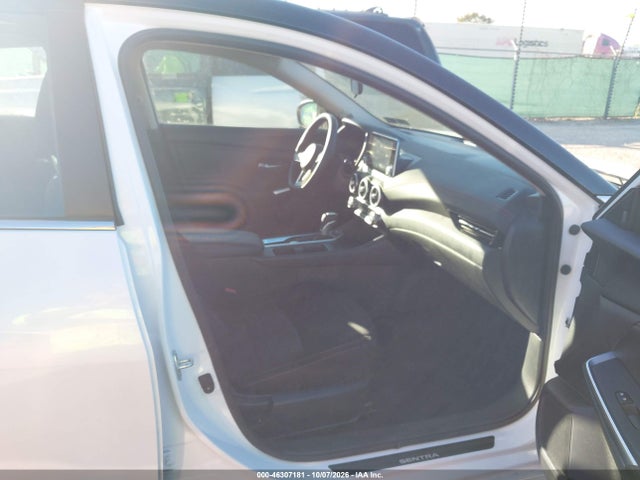 46307181 :رقم المزاد ، 3N1AB8DV7SY228558 vin ، 2025 Nissan Sentra Sr مزاد بيع