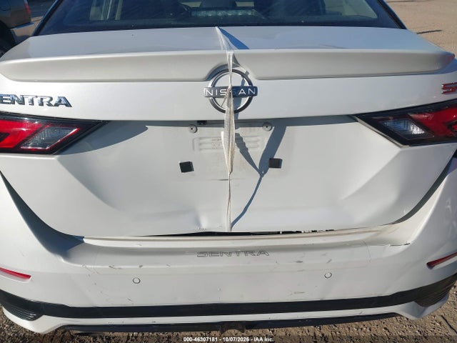 46307181 :رقم المزاد ، 3N1AB8DV7SY228558 vin ، 2025 Nissan Sentra Sr مزاد بيع