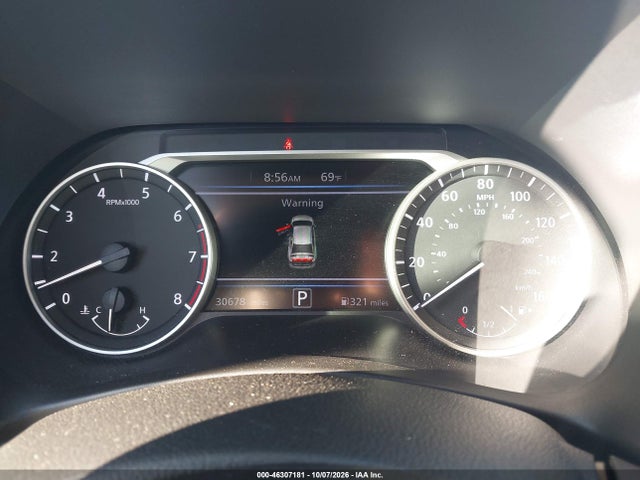46307181 :رقم المزاد ، 3N1AB8DV7SY228558 vin ، 2025 Nissan Sentra Sr مزاد بيع