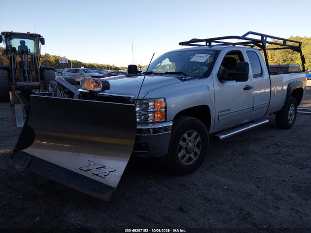 46307182 :رقم المزاد ، 1GC2KXCGXDZ307908 vin ، 2013 Chevrolet Silverado 2500hd Lt مزاد بيع