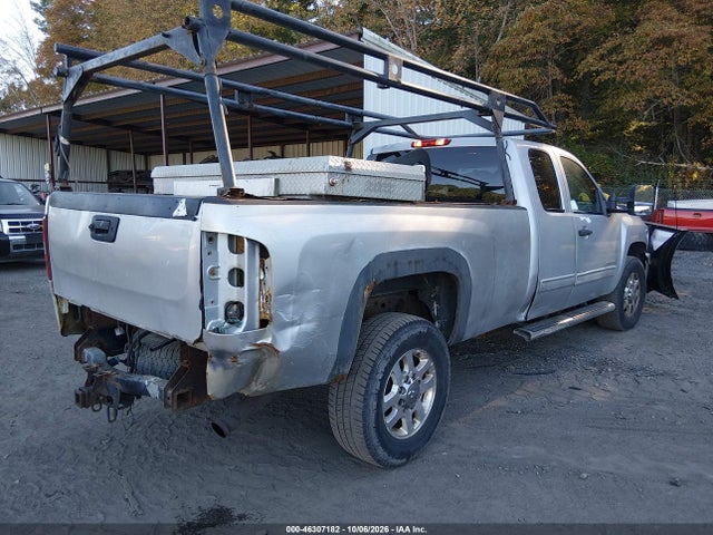 46307182 :رقم المزاد ، 1GC2KXCGXDZ307908 vin ، 2013 Chevrolet Silverado 2500hd Lt مزاد بيع