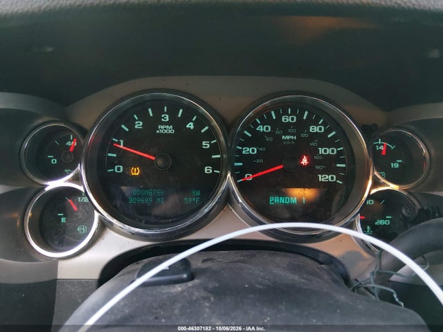 46307182 :رقم المزاد ، 1GC2KXCGXDZ307908 vin ، 2013 Chevrolet Silverado 2500hd Lt مزاد بيع