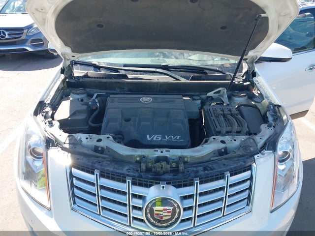 Cadillac Srx Premium Collection 2014 3GYFNDE3XES519573 Image 10