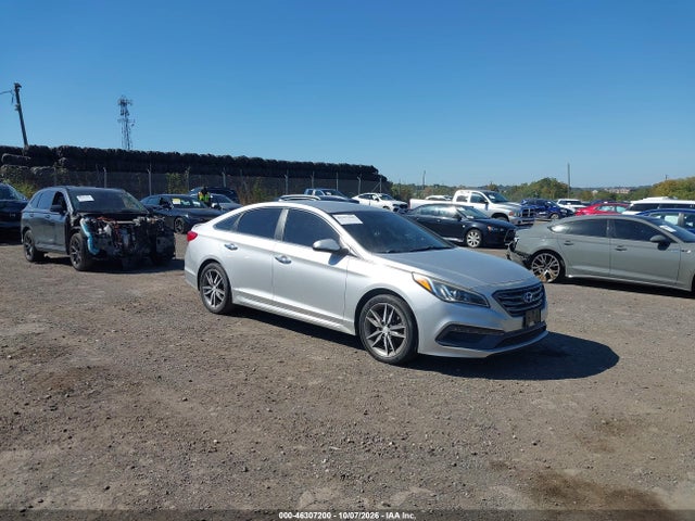 46307200 :رقم المزاد ، 5NPE34AB3FH051671 vin ، 2015 Hyundai Sonata Sport 2.0t مزاد بيع