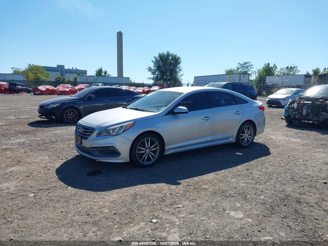 46307200 :رقم المزاد ، 5NPE34AB3FH051671 vin ، 2015 Hyundai Sonata Sport 2.0t مزاد بيع
