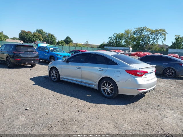 46307200 :رقم المزاد ، 5NPE34AB3FH051671 vin ، 2015 Hyundai Sonata Sport 2.0t مزاد بيع