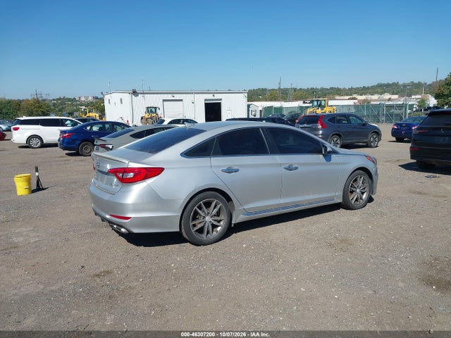 46307200 :رقم المزاد ، 5NPE34AB3FH051671 vin ، 2015 Hyundai Sonata Sport 2.0t مزاد بيع