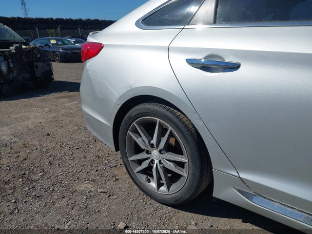 46307200 :رقم المزاد ، 5NPE34AB3FH051671 vin ، 2015 Hyundai Sonata Sport 2.0t مزاد بيع