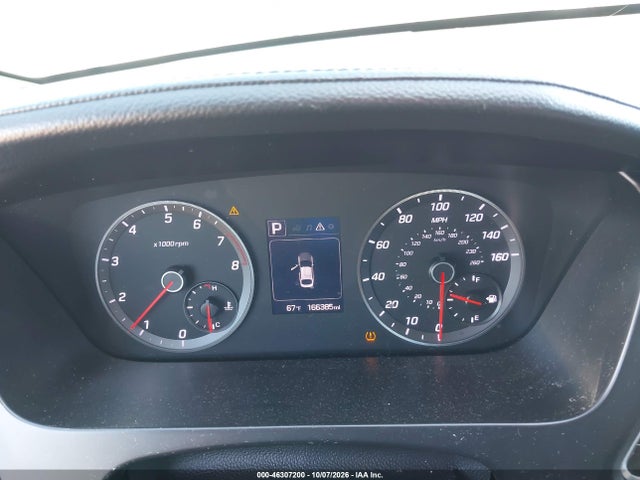 46307200 :رقم المزاد ، 5NPE34AB3FH051671 vin ، 2015 Hyundai Sonata Sport 2.0t مزاد بيع